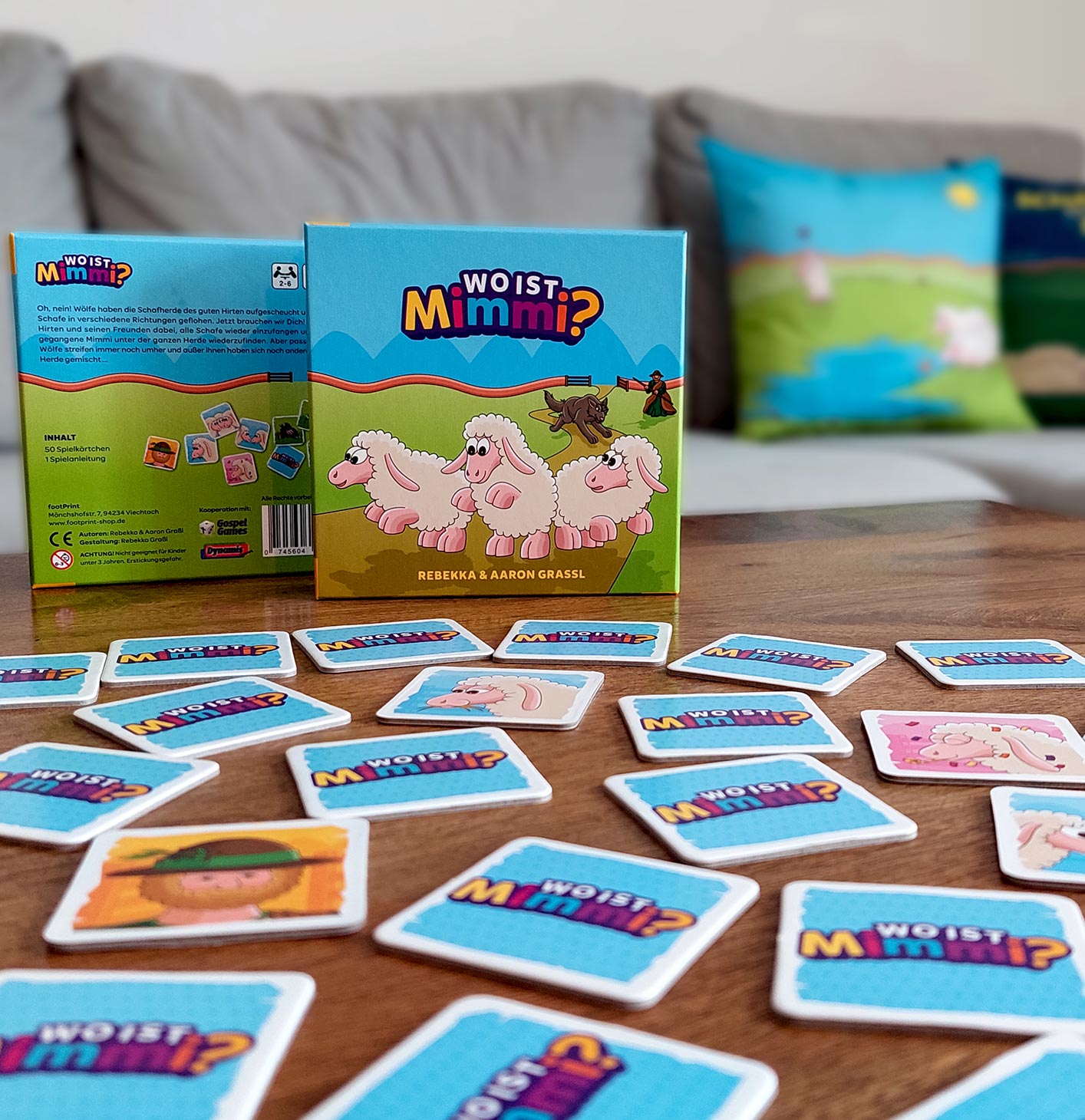 Spiel "Wo ist Mimmi"