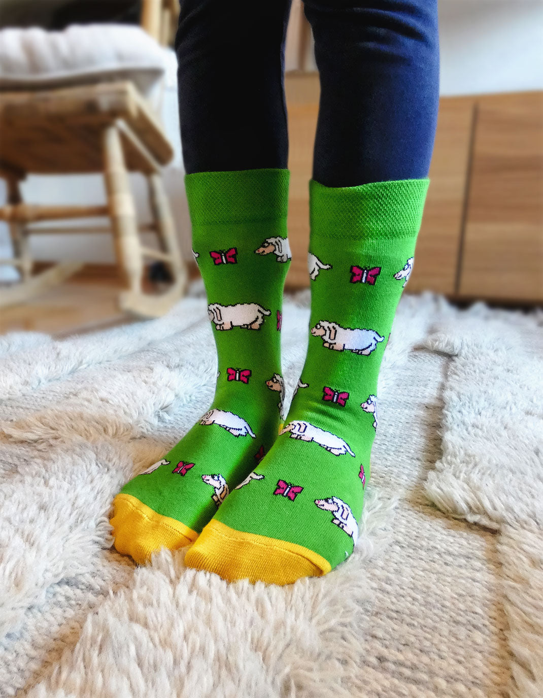 Mimmi-Socken von vorne