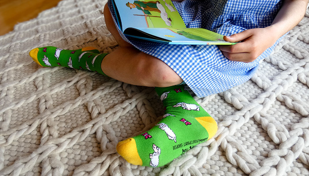 Mimmi Socken von der Seite