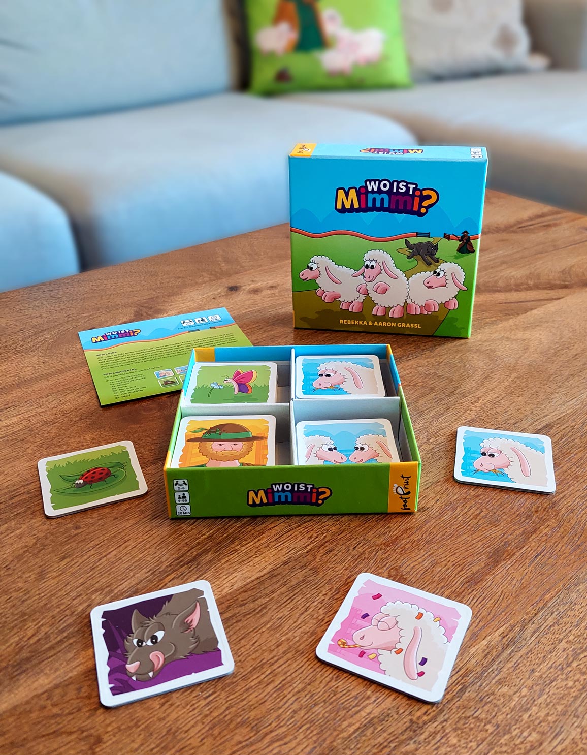 Spiel „Wo ist Mimmi?“ (Impression)