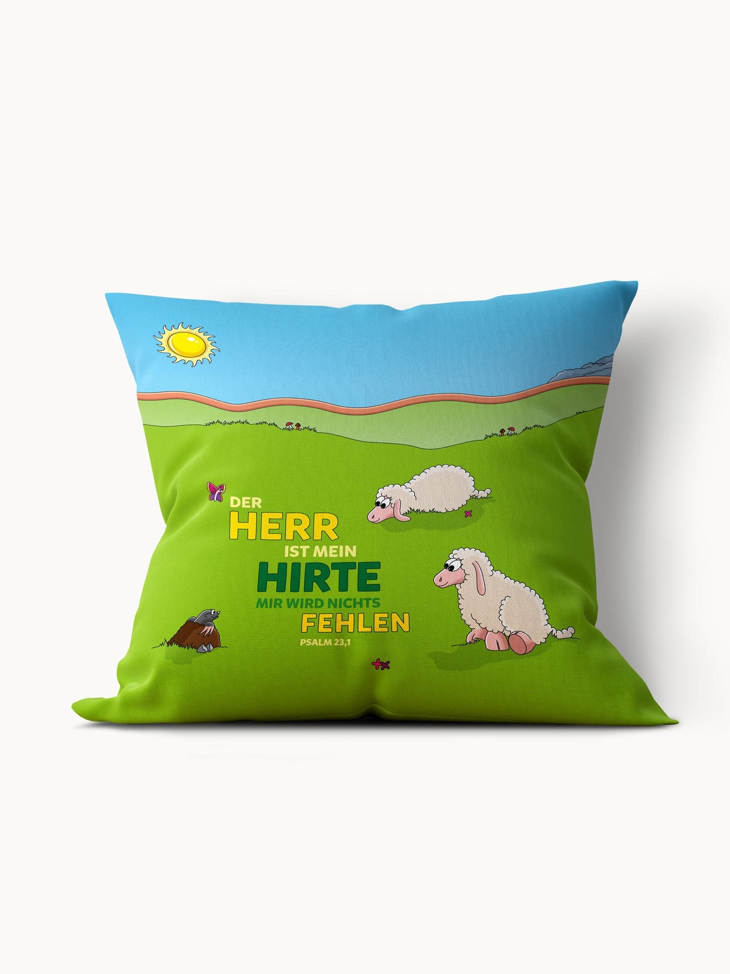 Kissen »Der gute Hirte« - footPrint