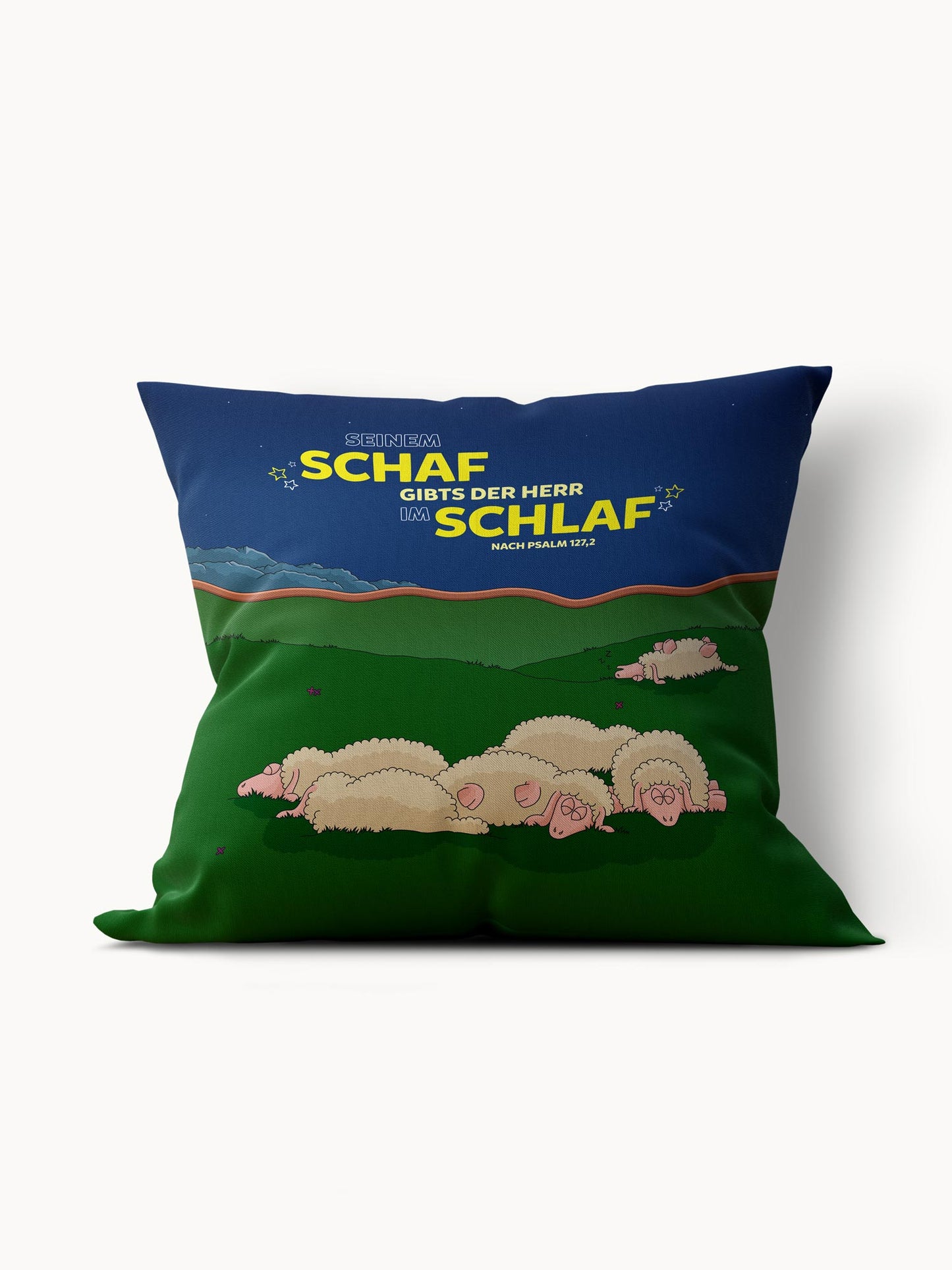 Kissen »Ein Schaf im Schlaf« - footPrint