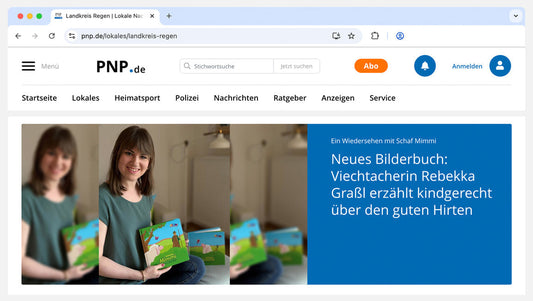 Ein Wiedersehen mit Schaf Mimmi