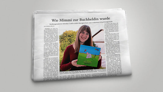 Wie Mimmi zur Buchheldin wurde