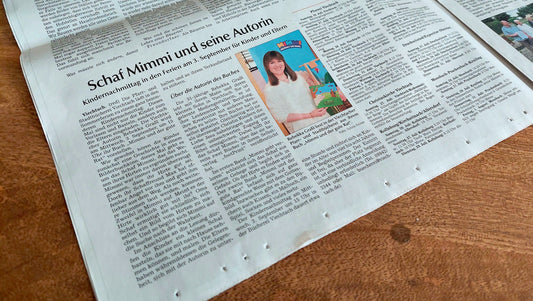 Schaf Mimmi und seine Autorin