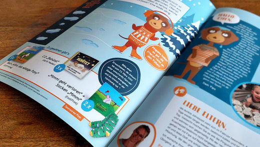 Bereits zum zweiten Mal Teil des Gewinnspiels!