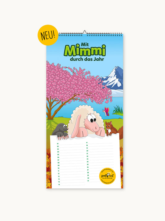 Mit Mimmi durch das Jahr