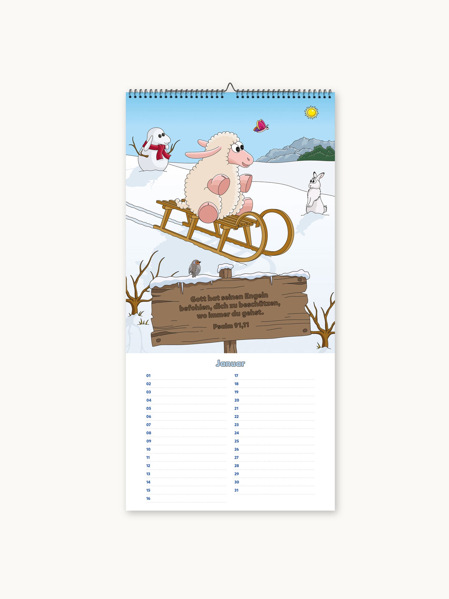 Mit Mimmi durch das Jahr