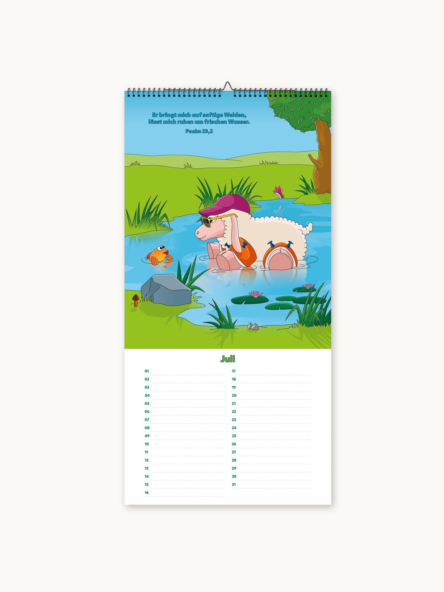 Mit Mimmi durch das Jahr