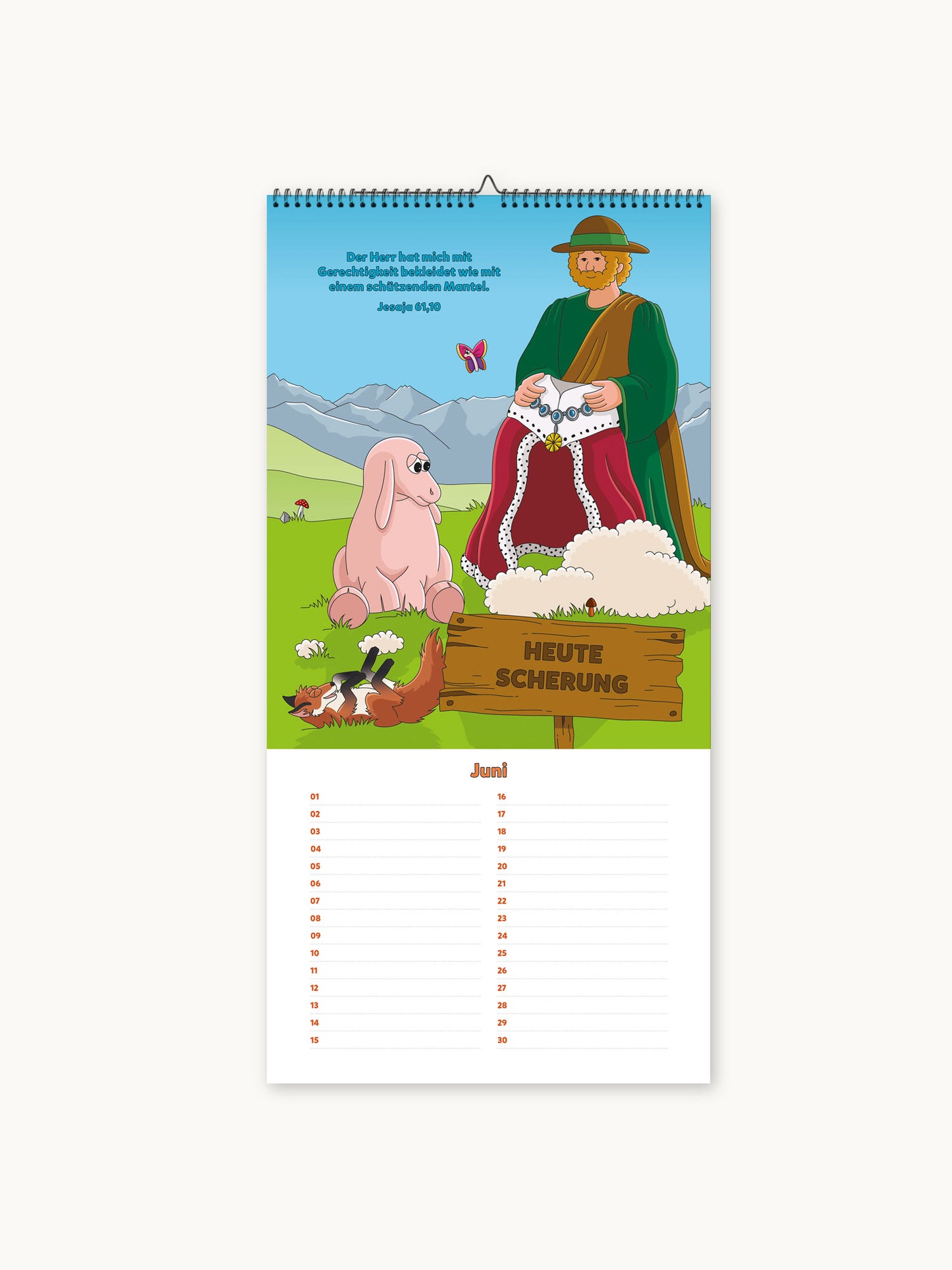 Mit Mimmi durch das Jahr