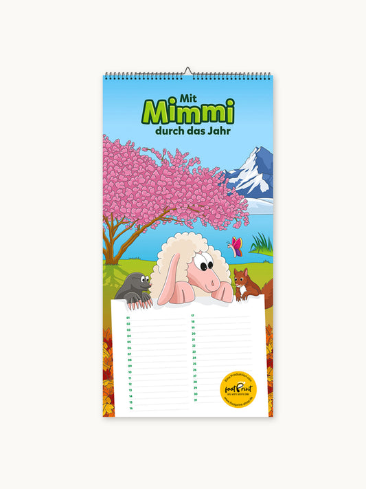 Mit Mimmi durch das Jahr