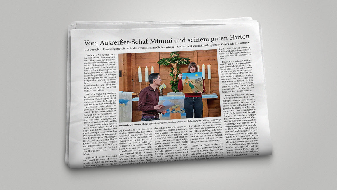 Zeitungsartikel des Viechtacher Bayerwald-Boten vom 25.04.2023