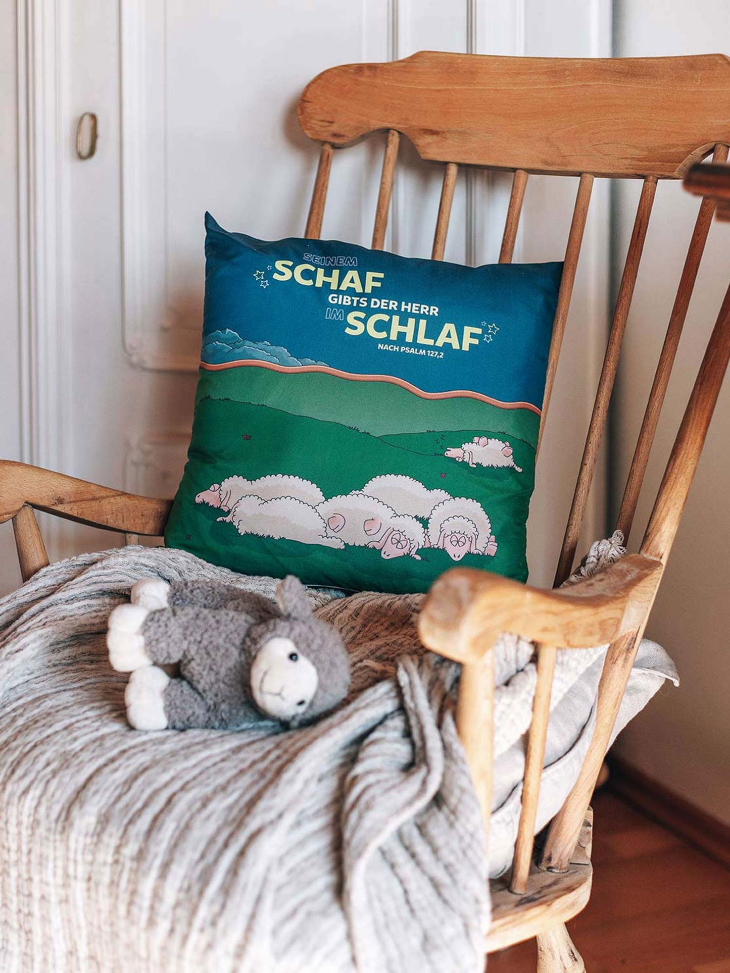 Kissen »Ein Schaf im Schlaf«
