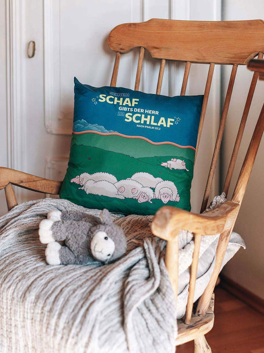 Kissen »Ein Schaf im Schlaf«